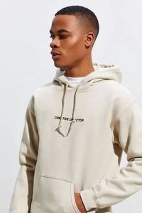 Sudaderas Holgadas con Capucha Unisex de Algodón Grueso Cómodas y Elegantes Estilo Urbano con Estampado Puff y Pedrería Fabricante Mayorista - Product Image 3