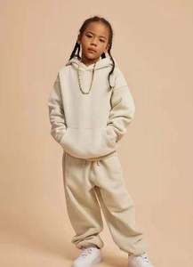 Niños Sudadera con capucha Otoño Streetwear Algodón orgánico Impresión digital Bordado Logotipo personalizado OEM Proveedor al por mayor Transpirable - Product Image 5