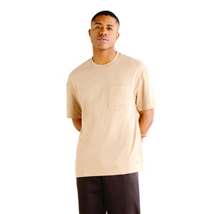 T-shirt à manches courtes anti-rides vierge avec un design de qualité t-shirt pour hommes de haute qualité 100% coton T-Shirt pour hommes coupe ample surdimensionnée - Product Image 1