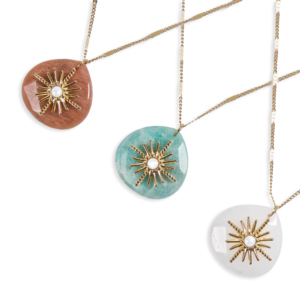 CUCOCUCA YXQ 33 G Collana in acciaio inossidabile color oro resistente all'ossidazione e allo sbiadimento, ciondoli e charm alla moda adatti per l'uso quotidiano - Product Image 1