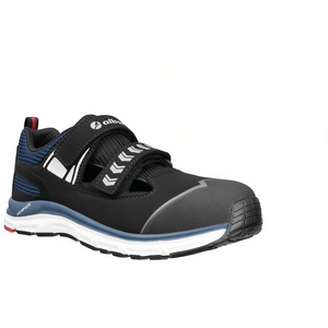 Jetstream Impulse Low Safety Sandal Size 45 Black/Blue Microfiber <b>Garden</b> Gloves & Protective Gear - Product Image 2