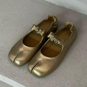 Zapatos planos de lona para mujer, zapatillas informales, mocasines sin cordones, calzado cómodo y transpirable a la moda de verano - Product Image 1