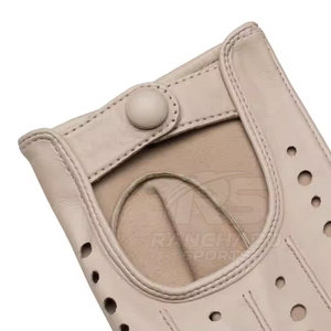 Fashionable Men Leather <b>Gloves</b> Soft <b>Warm</b> Winter Outdoor Casual Stylish Comfortable Protective Hand Accessories - Product Image 5