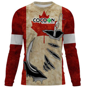 Custom Comfortable Fit Long Sleeve <b>Men</b> Fishing Shirt OEM Serviced <b>Men's</b> Fish <b>Hunter</b> Short Sleeve Shirt Bulk Clothes Mix Clothes - Product Image 3