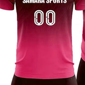 Conjunto de camiseta de fútbol personalizado uniforme de equipo desgaste de entrenamiento al por mayor último uniforme de fútbol reversible unisex barato Premium - Product Image 3