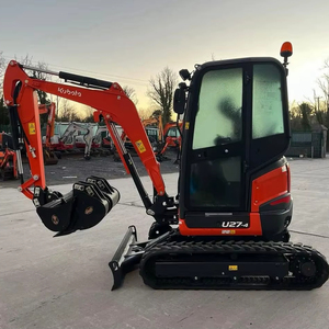 Obtenga las mejores ofertas en miniexcavadoras Kubota a la venta Equipo confiable de bajo costo para su proyecto hoy - Product Image 1