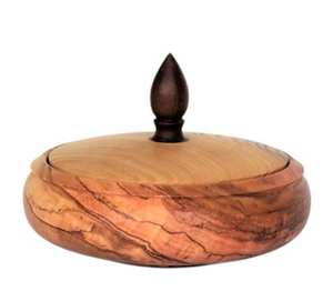 Tazón de Dátiles Árabe de Oriente Medio, Plateado, Hecho a Mano, Ecológico, Estilo Moderno, Soporte para Fruteros, Uso Doméstico y Comercial, Chocolate - Product Image 2