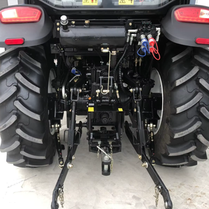 LOVOL M704 Cabin <b>Tractor</b> with Front End Loader With Front End Loader <b>Tractors</b> <b>Trucks</b> Agriculture Mini Farm <b>Tractor</b> - Product Image 2