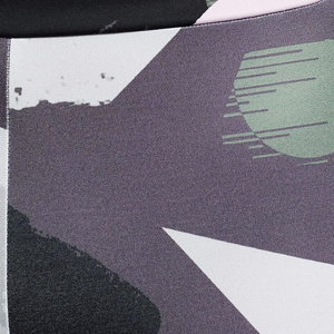 Diseño personalizado de las mujeres sin costuras de gimnasio legging de ejercicio de alta residuos cómodos pantalones de yoga con diseño sublimado - Product Image 6