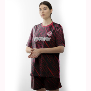 Tenue de football personnalisée innovante au design dernier cri, ensemble de maillots de sport par sublimation, uniforme de football 2026, le meilleur uniforme de football - Product Image 2