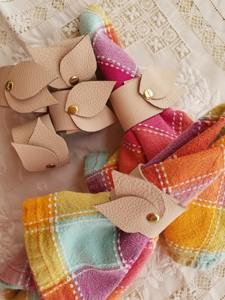 Luxury Custom Words Design Napkin Ring Decorative <b>Dining</b> Holder Handmade Stylish <b>Table</b> Accessory Perfect For Personalized Gifts - Product Image 3