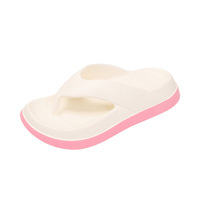 BreezeStep – Chaussons de plage unisexe en liège et strass roses, imperméables, respirants et amortissants pour l'hiver