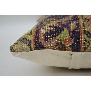 Beige Bohemian Wool <b>Pillow</b> 12x24 Inch Vintage Square Cushion Woven Decorative Cushion for <b>Sofa</b> Use Christmas Product - Product Image 4