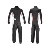 Ropa de carreras de autos Trajes de karting de alta calidad Diseño totalmente personalizado Monos de kart