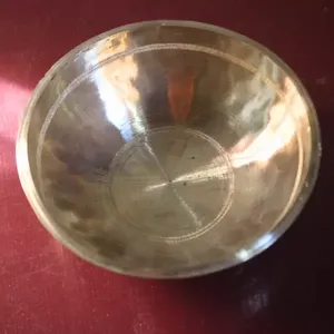 Tazón de Metal de Tamaño Personalizado para Ensaladas y Sopas, Tazón de Servir Pulido para Hotel y Restaurante a Precio de Mayoreo, Tazón de Suministro de la India - Product Image 3
