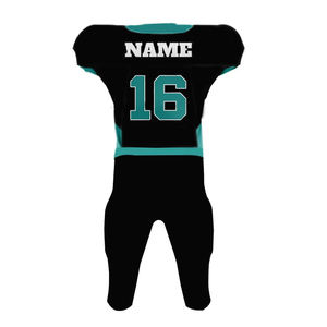 Heat Transfer Printing Quick Dry Breathable Best Size Uniform American <b>Football</b> Tops Men's American <b>Football</b> Jersey - Product Image 3