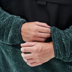 Sweat à capuche de ski pour homme, imperméable, coupe-vent, avec logo et impression personnalisés, pour snowboard et ski, hiver, pull à capuche - Product Image 4