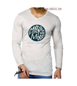 Venta al por mayor 100% algodón secado rápido hombres y mujeres camisetas de gran tamaño logotipo personalizado liso Casual gráficos camisetas en blanco - Product Image 6
