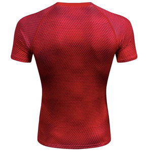 Chemises de compression de haute qualité et imprimées pour hommes, rashguards de natation à manches longues, entraînement, surf et fitness, à prix abordables - Product Image 6