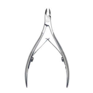 Pince à ongles en acier inoxydable Pince à cuticules Coupe-ongles professionnel personnalisé - Product Image 1