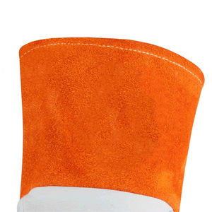 Guante aluminizado de aramida de alta temperatura Guantes de trabajo de seguridad de soldadura de extinción de incendios resistentes al calor - Product Image 5
