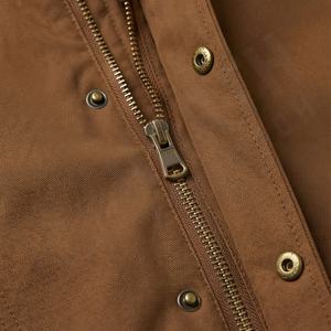 Vêtements d'extérieur pour femmes, veste d'hiver chaude à fermeture éclair, dernier style, bonne qualité, nouveau design, parka, vêtements de mode pour femmes, thermique - Product Image 4