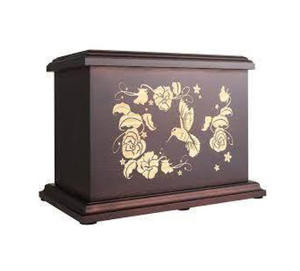 Urnes funéraires en bois modernes faites à la main Urnes funéraires décoratives pour hommes et femmes à bas prix - Product Image 4