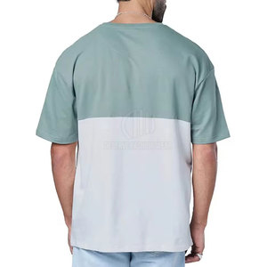 T-shirt Homme Oversize Confortable en Tissu, Style Personnalisé, Vêtement Décontracté, Fabrication Pakistanaise - Product Image 2