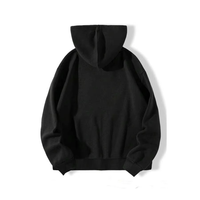 Sweats à capuche zippés en molleton 100% coton personnalisés pour hommes à prix d'usine Sweat à capuche strass personnalisé pour hommes Fabricant unisexe du Pakistan