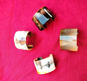 Gran oferta, pulsera de moda para mujer, brazalete de cuerno y búfalo pulido ecológico de alta calidad, nuevos brazaletes de la mejor calidad - Product Image 2