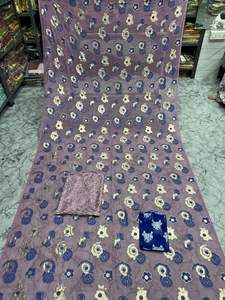 Vente chaude Somali Dirac Set Maqbal Dirac Imprimé 100% Polyester Velours Tissu Filles Vêtement Résistant Au Rétrécissement Usure Régulière - Product Image 4