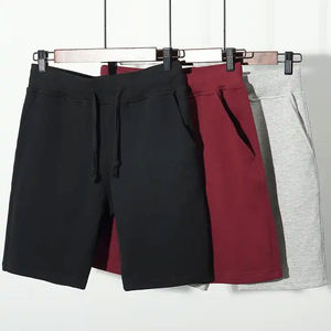 Precio al por mayor Hombres Deportes Algodón Casual Corto Cordón Tallas grandes Gimnasio Desgaste Corto Verano Pantalones cortos casuales Hombres al por mayor - Product Image 3