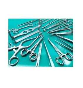 Juego de instrumentos de cirugía general de 50 piezas de fabricante y exportador, instrumentos quirúrgicos de fuente de alimentación manual de acero inoxidable - Product Image 4