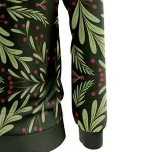 Chaqueta de Entrenador de Nailon con Logotipo Personalizado, Chaqueta con Logotipo Bordado y Estampado para la Temporada de Invierno, Color Negro - Product Image 4