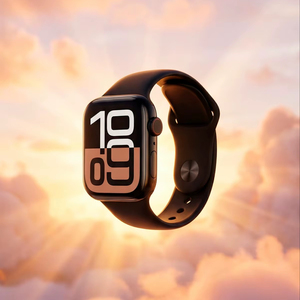 สมาร์ทวอทช์กันน้ำระดับ IP68 ชาร์จแม่เหล็ก ตรวจสอบสุขภาพตลอด 24 ชั่วโมง ฟิตเนส กีฬา ตรวจสุขภาพ รองรับ IOS และ Android - Product Image 1