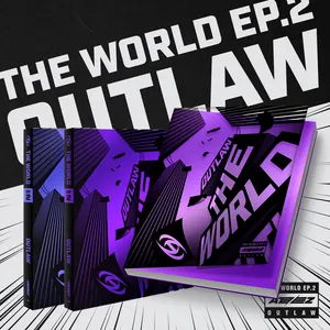 [Officieel Kpop-Album] Koreaanse Idool Korea Meidengroep Jongensgroep Ateez 9e Mini-Album [De Wereld Ep.2: Outlaw]