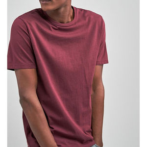 T-shirt uni en coton lourd de la meilleure qualité pour hommes T-shirt blanc pour hommes T-shirt unisexe Slim Fit de qualité supérieure - Product Image 2