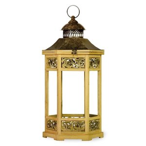 Vente chaude Style Classique Bougie En Verre Lanterne Conception Personnalisée Décor À La Maison En Métal Bougeoir Décoration De Fête Divers Styles - Product Image 5