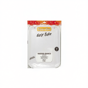 Juego de 2 Bandejas Desechables de Cartón 33x43cm EASY BAKE Blancas Guardini 15742 - Product Image 3