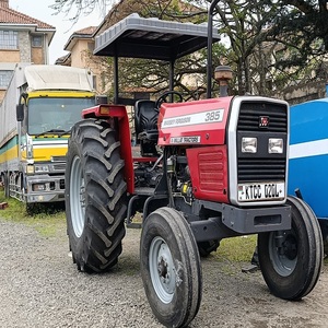 Massey Ferguson 385 4WD Gearbox Wheel Tractor 70HP for Engine High Productivity High <b>Ground</b> Clearance Heavy Load Capacity - Product Image 4