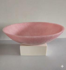 Bol de table en résine écologique de luxe avec motif d'ange élégant, sans plomb et durable pour la maison, l'hôtel, le restaurant et les fêtes - Product Image 1