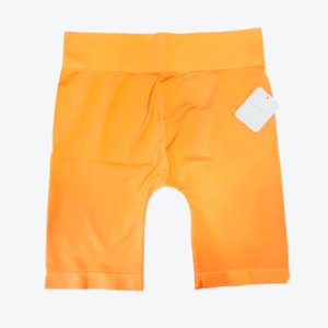 Women's Sports <b>Shorts</b> Gym Clothing Wide Waistband Soft Breathable Yoga <b>Shorts</b> <b>Legging</b> - Product Image 3