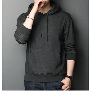 Nouvelle mode sweat à capuche en molleton brodé pour hommes 100% polyester tissu personnalisé avec logo et option d'étiquette pour l'hiver 2025 - Product Image 6