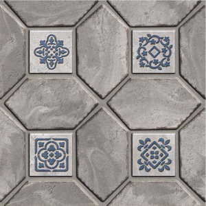 กระเบื้องลอยรถสําหรับงานหนัก Vitrified ดีไซน์ใหม่ 400X400 มม. รุ่น 53049 คุณภาพดีที่สุด ความแข็งแรงสูงสุด - 12 มม. โดย NOVAC CERAMIC - Product Image 1