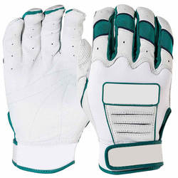 High Quality Baseball Gloves Professional Team Player Hot Sale <b>Batting</b> Gloves Leather Baseball <b>Batting</b> Gloves - Product Image 6