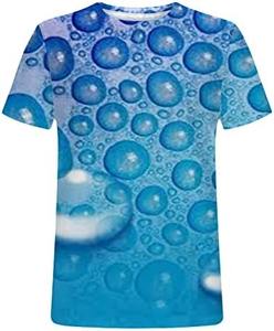 Camiseta recortada de 100% algodón con logotipo personalizado para hombre, ropa de calle, Camiseta de punto de corte cuadrado en blanco liso de gran tamaño - Product Image 2