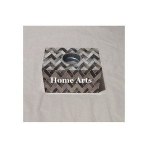 Fabuloso diseño madera Mabkhara tamaño personalizado forma cuadrada Mabkhar quemador de fabricación en artes caseras - Product Image 4