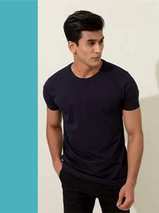 T-shirt personnalisé OEM grande taille pour hommes T-shirts graphiques avec logo personnalisé 2026 T-shirt unisexe T-shirt personnalisé impression T-shirts noirs - Product Image 2