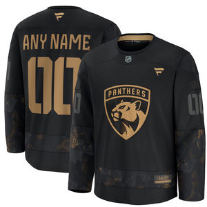 Jersey de hockey personalizado negro y dorado para hombre, ropa deportiva de retazos ligera de manga larga, camiseta de entrenamiento atlético cómoda - Product Image 1