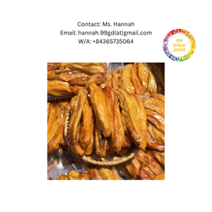 Banane séchée Emballage de vente au détail sans conservateur pour les importateurs mondiaux à bon prix - Product Image 2